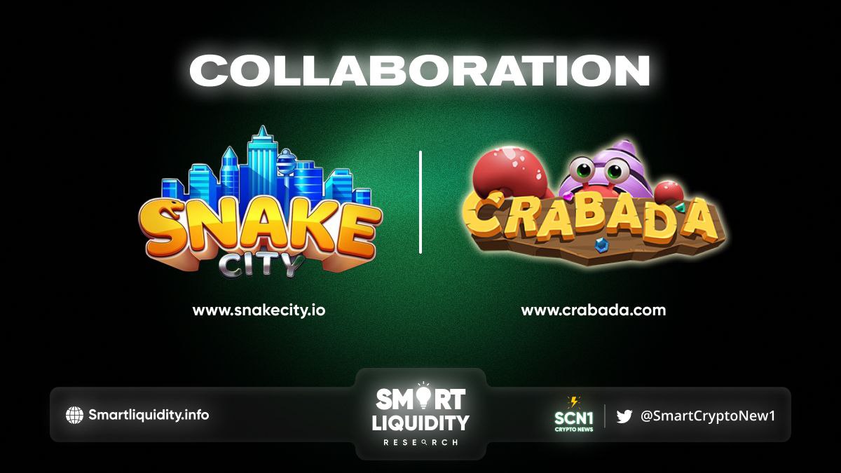 Snake City Partner with Crabada