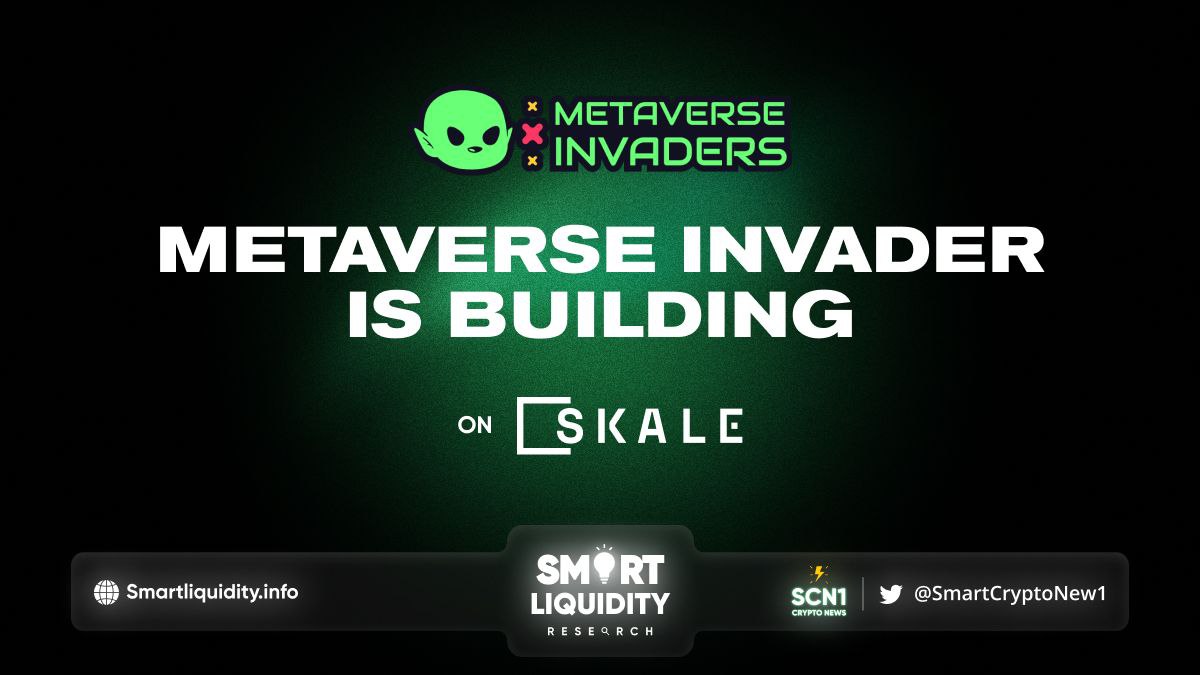 Metaverse Invaders is building