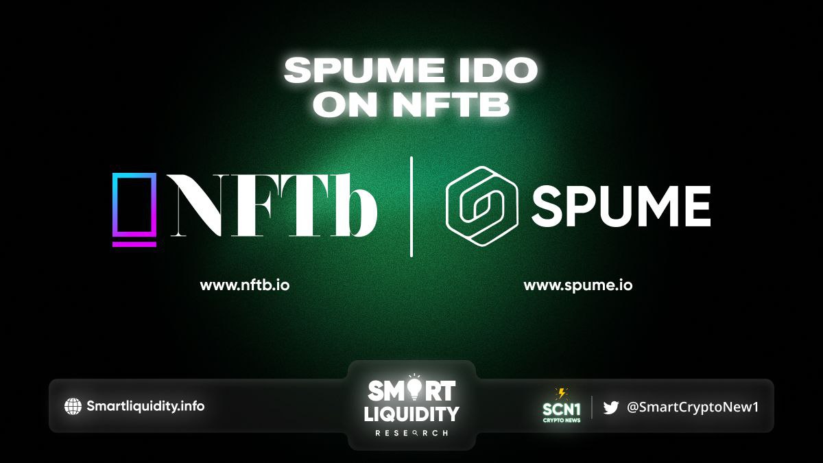 Spume Completes IDO on NFTb