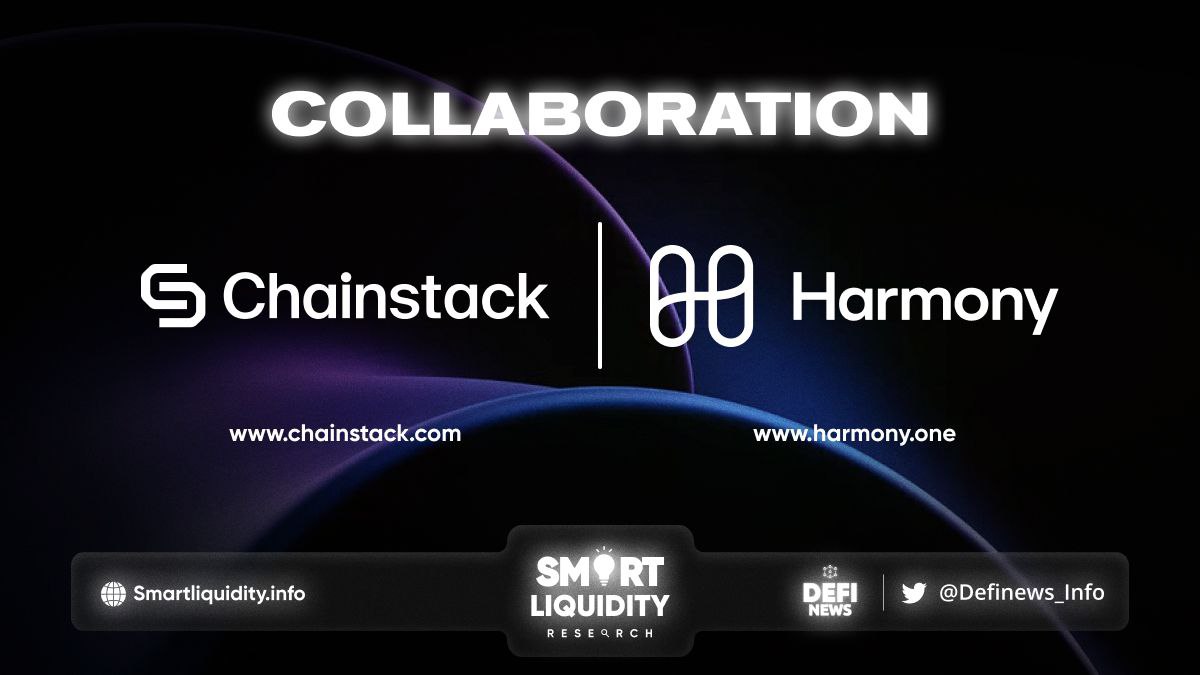 Harmony partnership with Chainstack