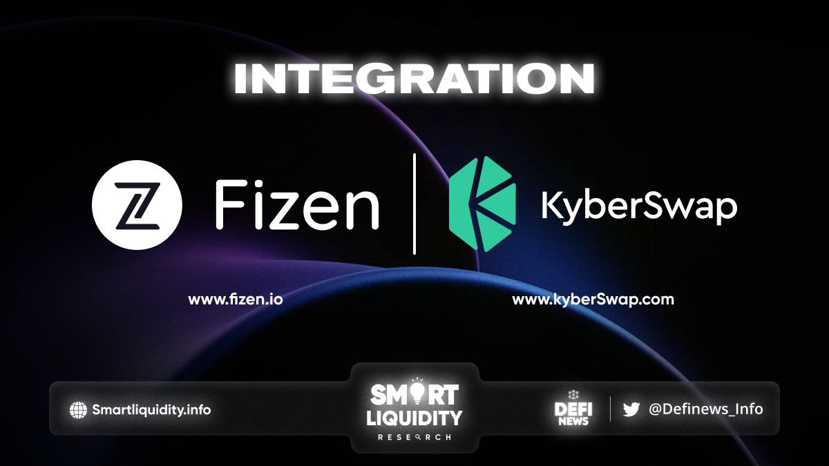 Fizen Integrates with Kyber Network