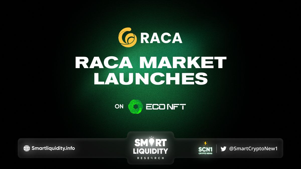 RACA Market Now On ECO DeFi