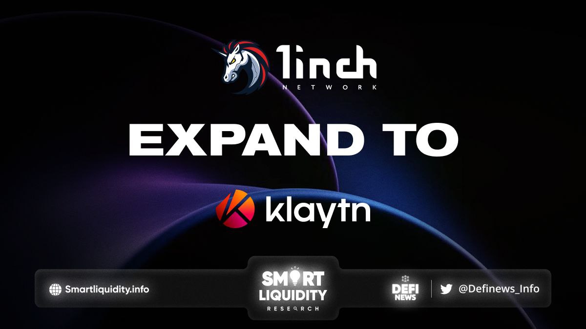 1inch Network expands to Klaytn