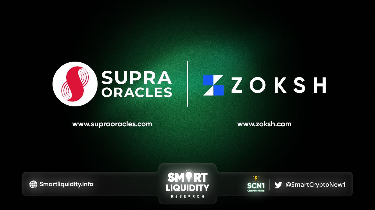 SupraOracles Partners with Zoksh
