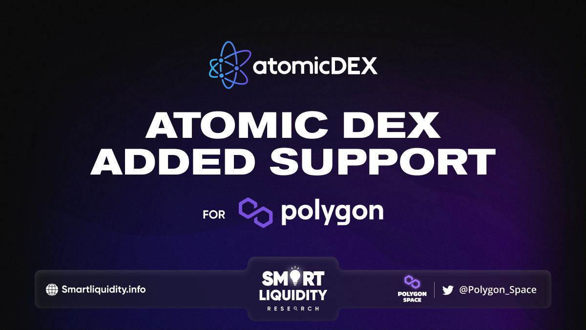 AtomicDEX Now Supports Polygon