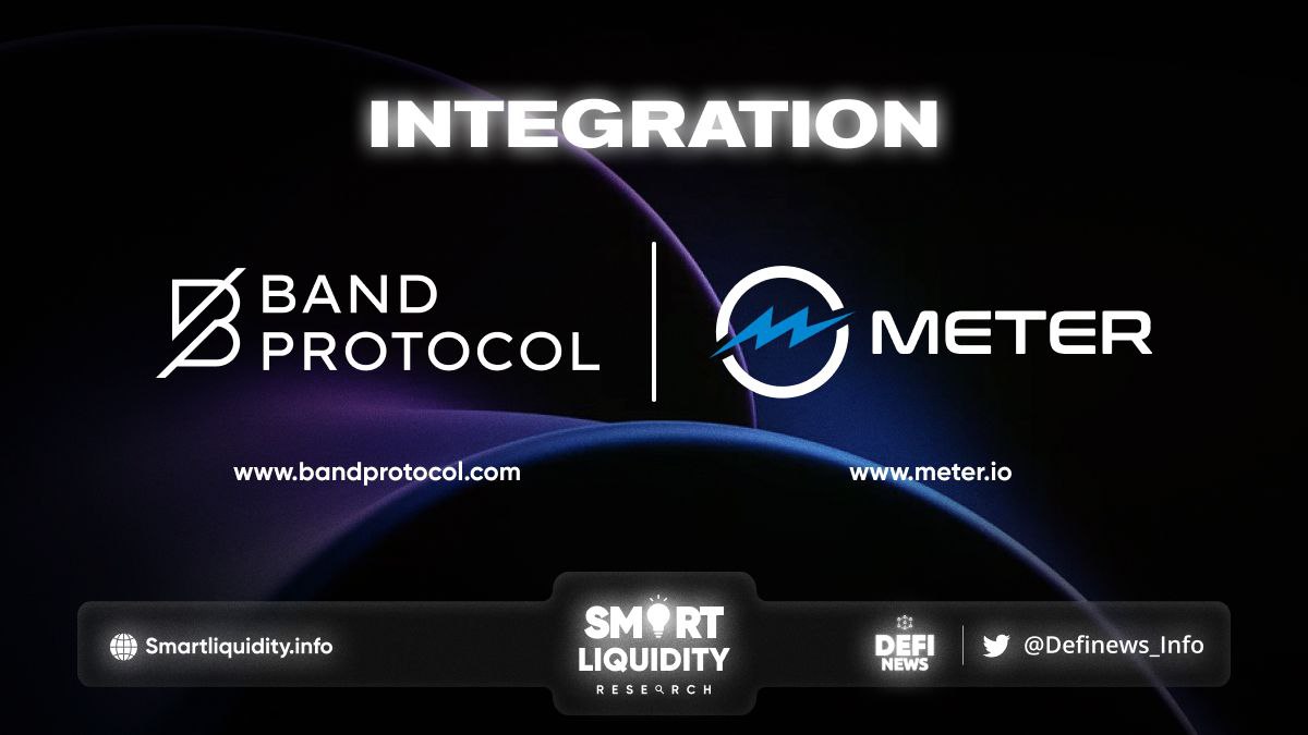 Band Protocol Integrates with Meter