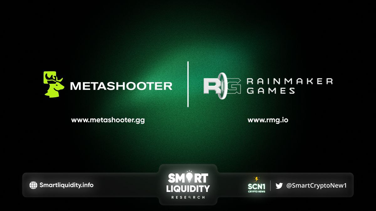MetaShooter and Rainmaker Games Partnership