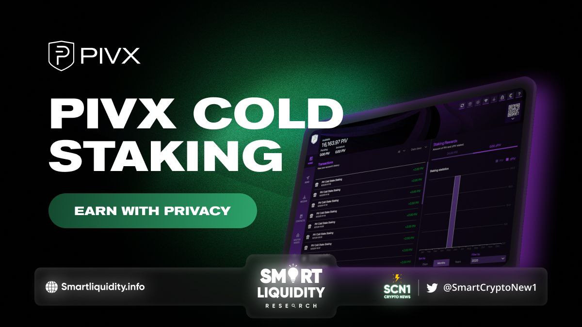 PIVX Cold Staking Earn With Privacy