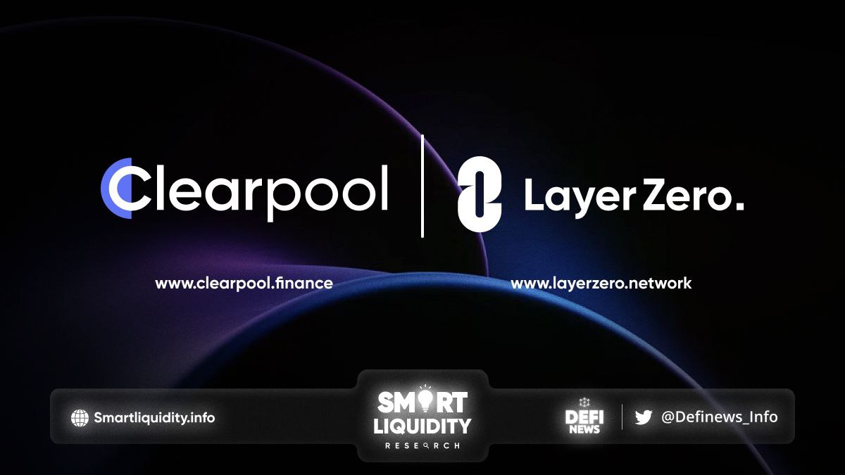 Clearpool Integrates with LayerZero
