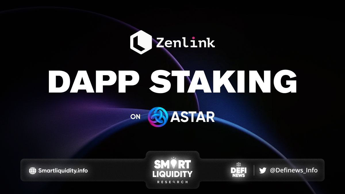 Zenlink dApp Staking On Astar