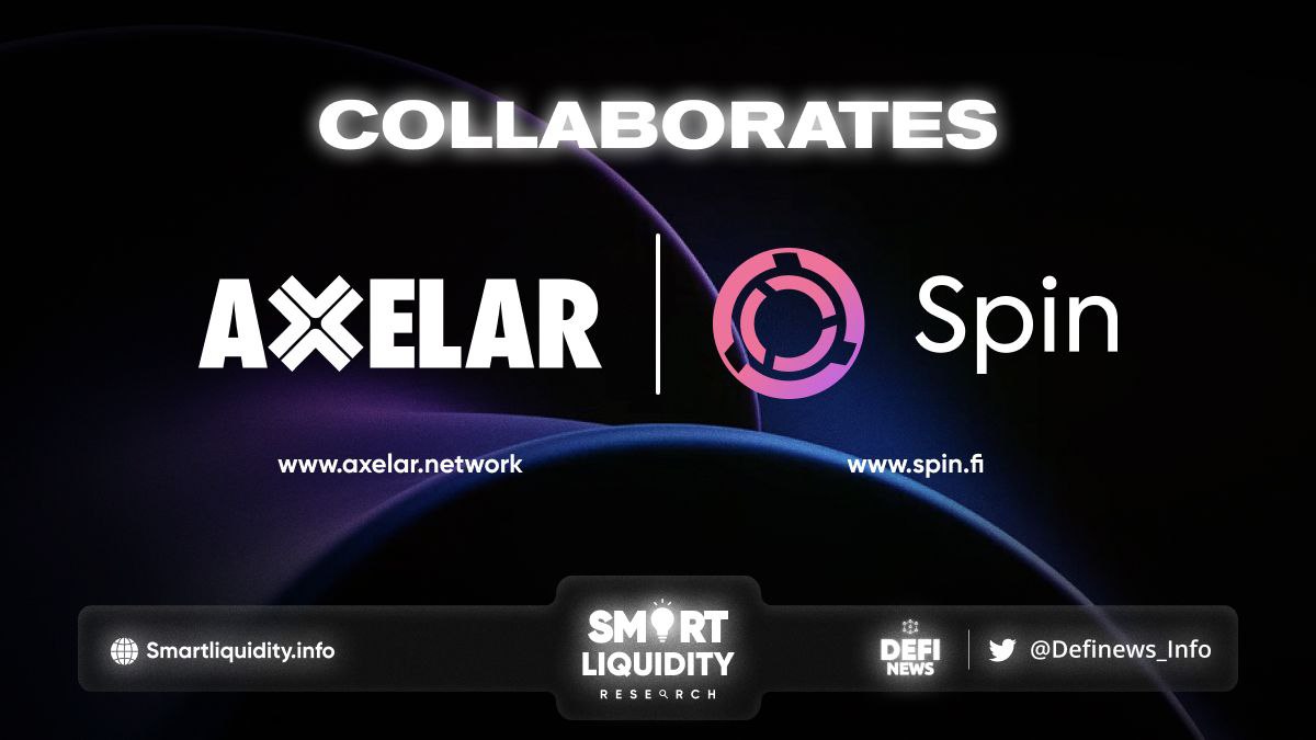 Spin partners with Axela