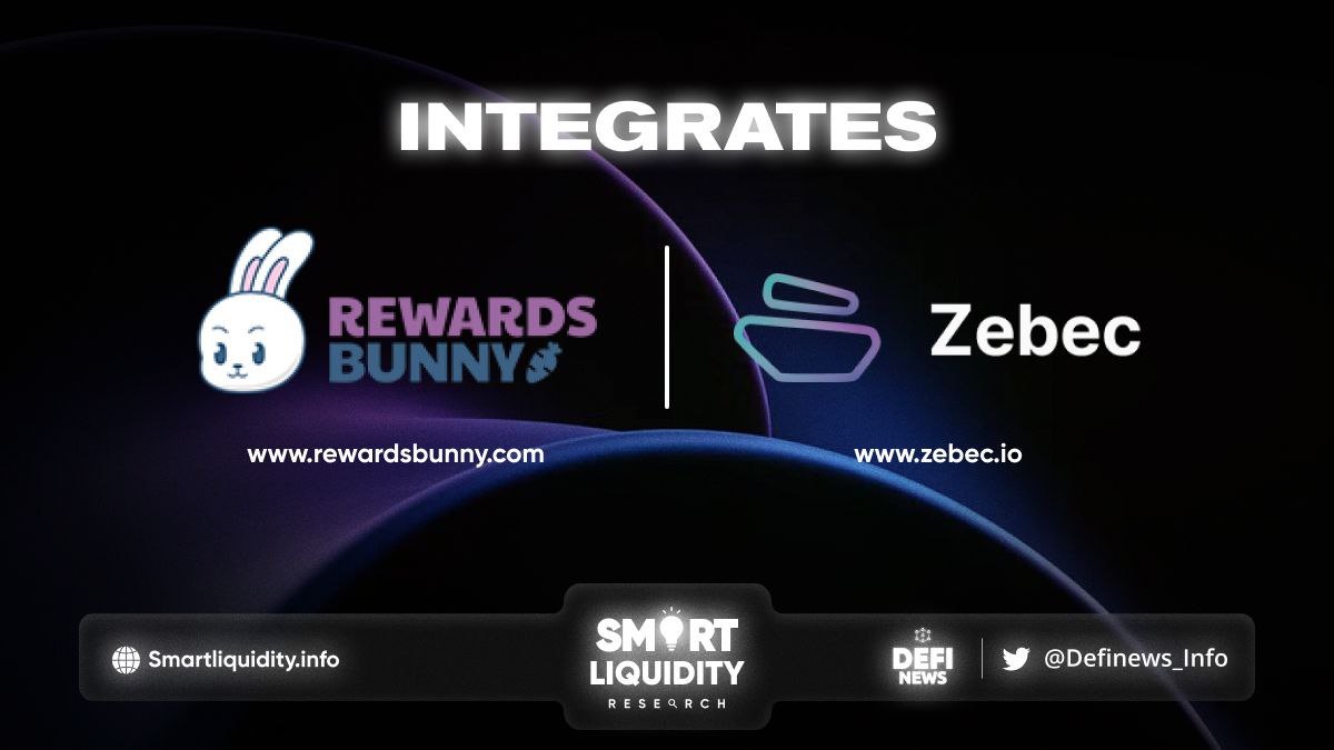 Zebec Partners With Rewards Bunny