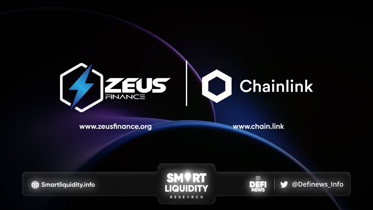 Zeus Finance Integrates Chainlink