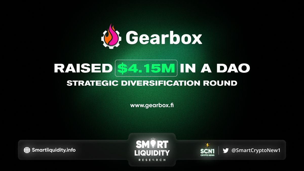 Gearbox Secures $4.15M Investment Funds