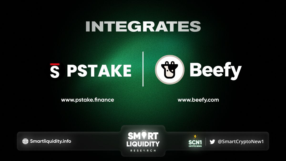 pStake Integrates with Beefy Finance