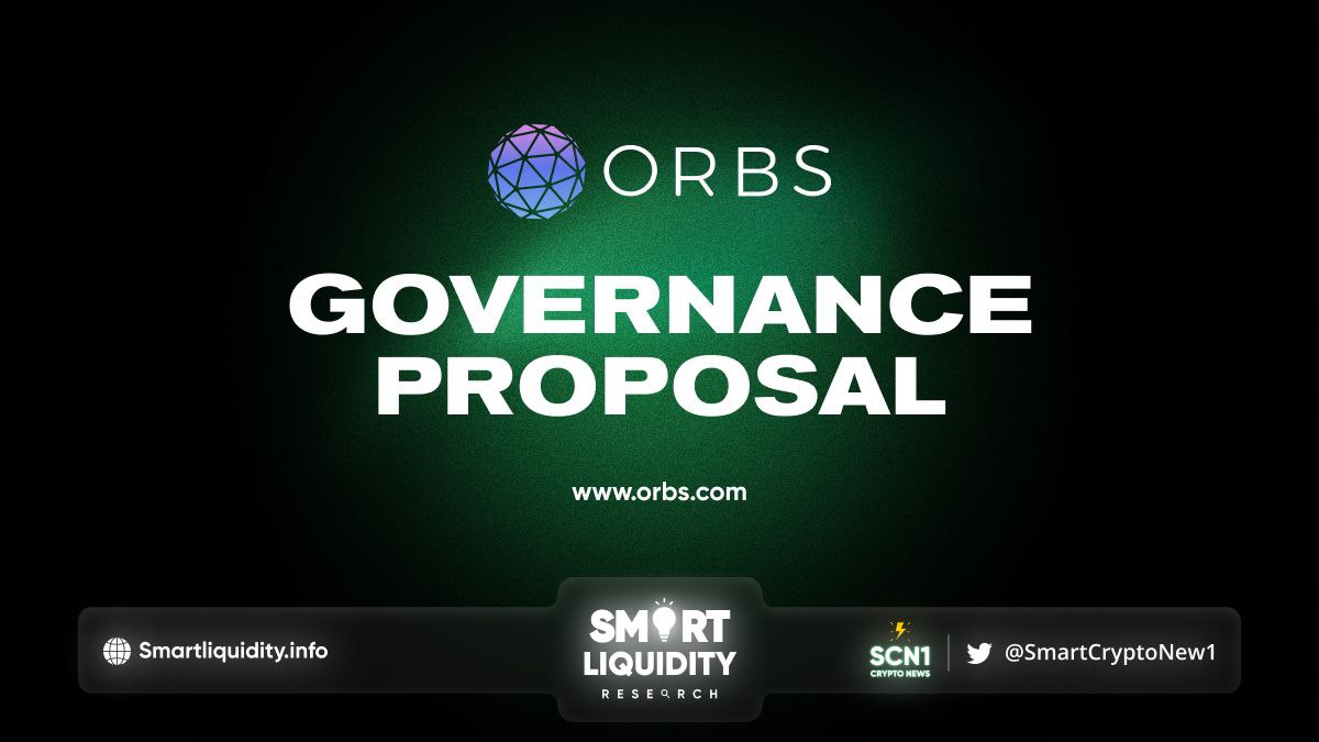 Introducing Orbs Governance Proposal