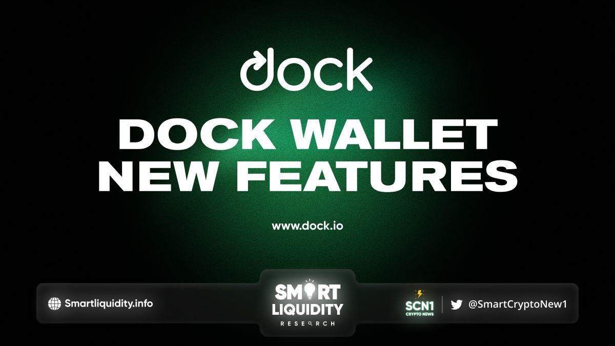 Dock Wallet New Release