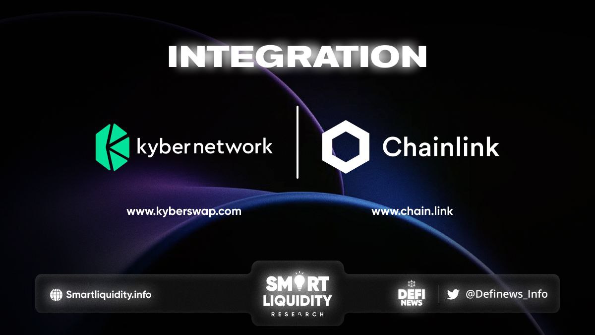 Kyber Network Partners With Chainlink