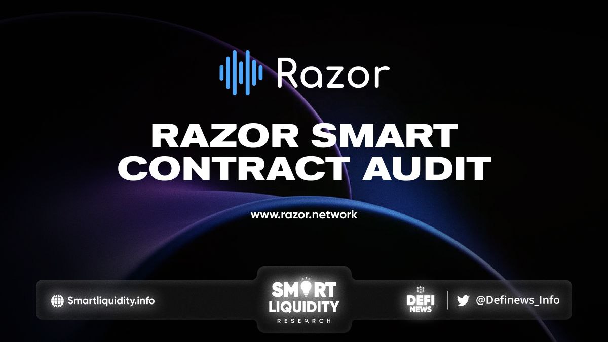 Razor Smart Contract Audit