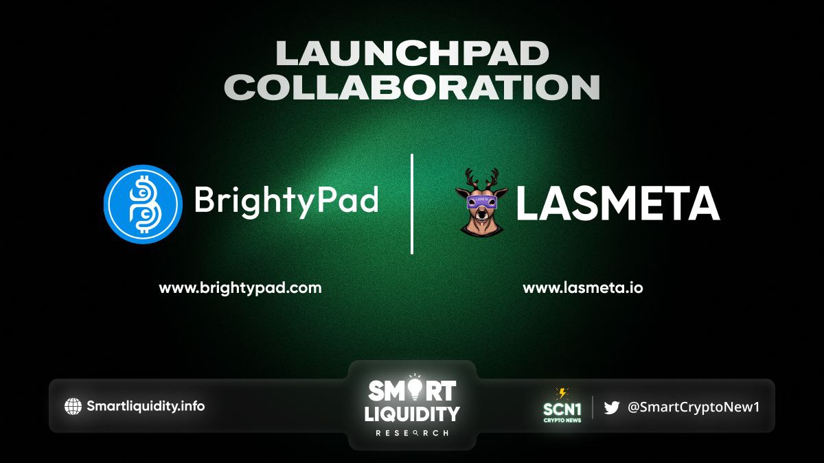Lasmeta and BrightyPad Partnership