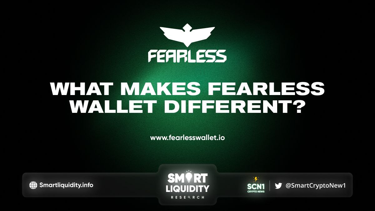 What Makes Fearless Wallet Different?