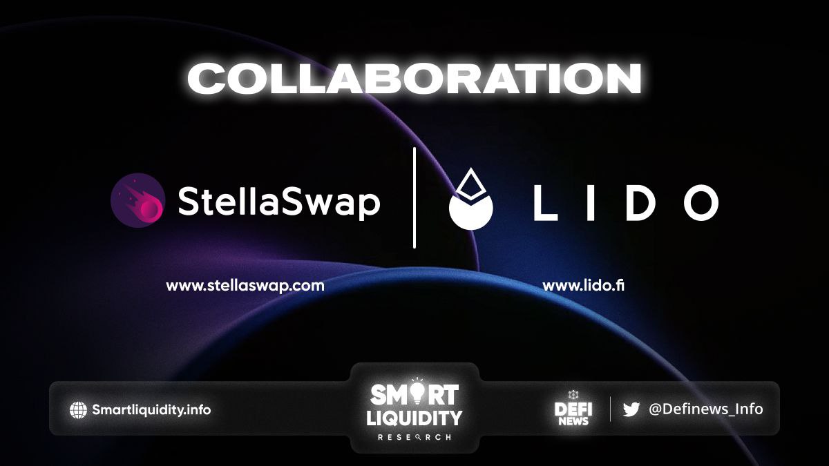 StellaSwap Collaborates With LIDO