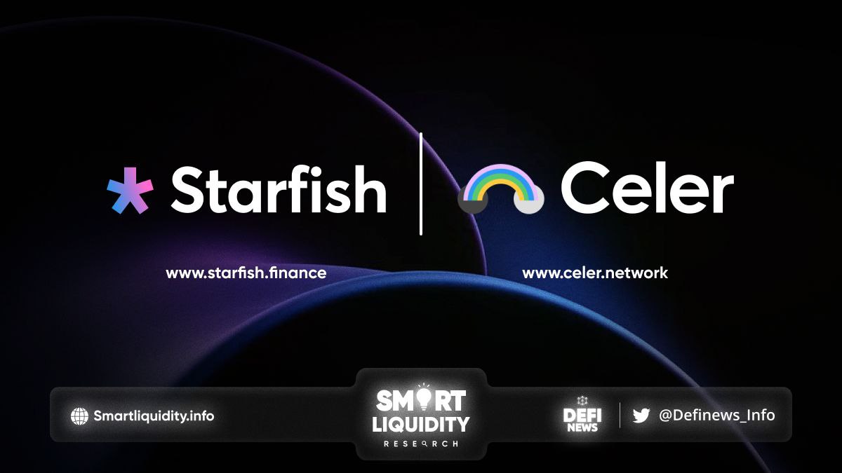 Starfish integration with Celer Network