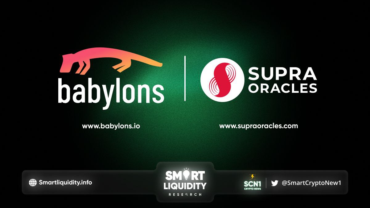 SupraOracles partners with Babylons