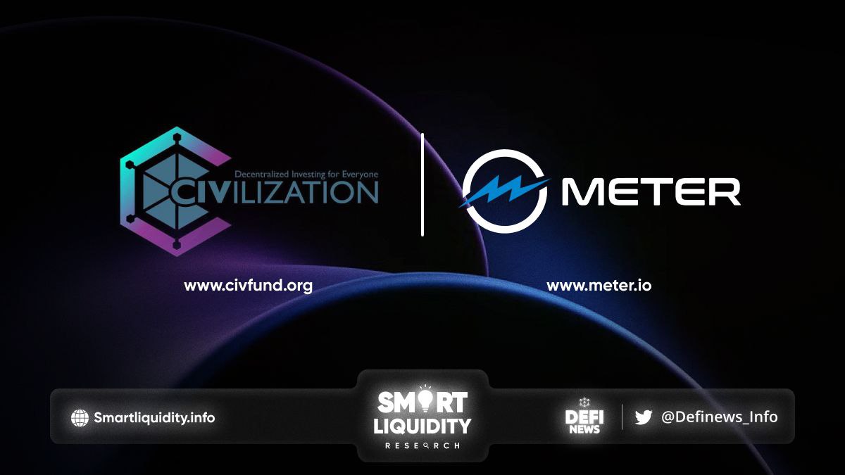 Civilization Partners With Meter