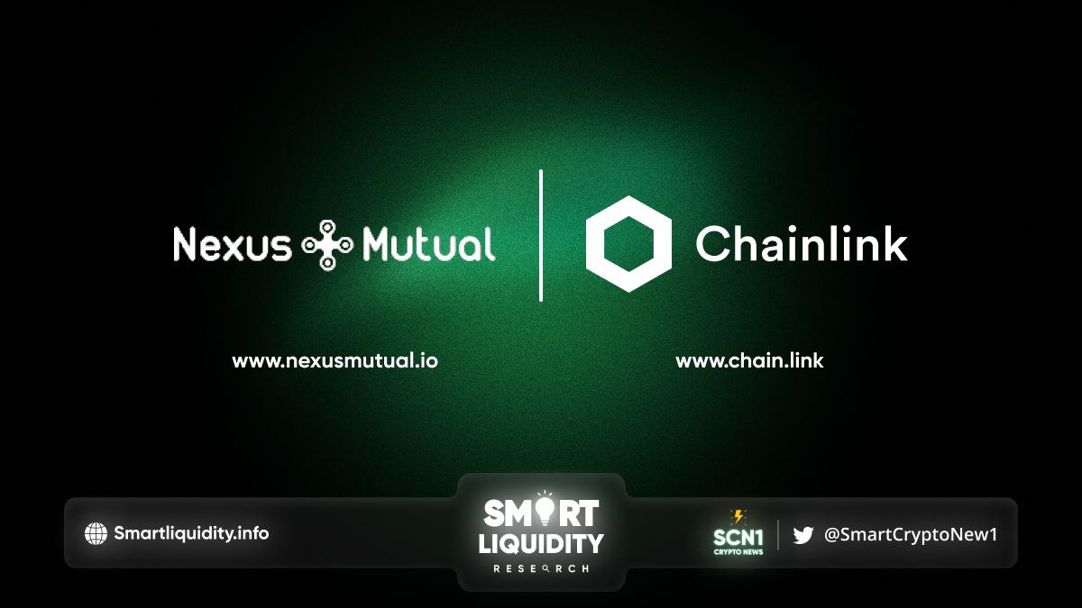 Nexus Mutual Utilizes Chainlink Proof-of-Reserve