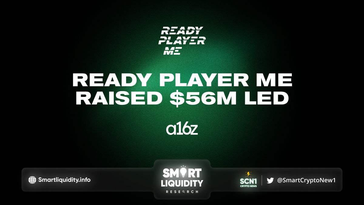 Ready Player Me Raised $56 Million
