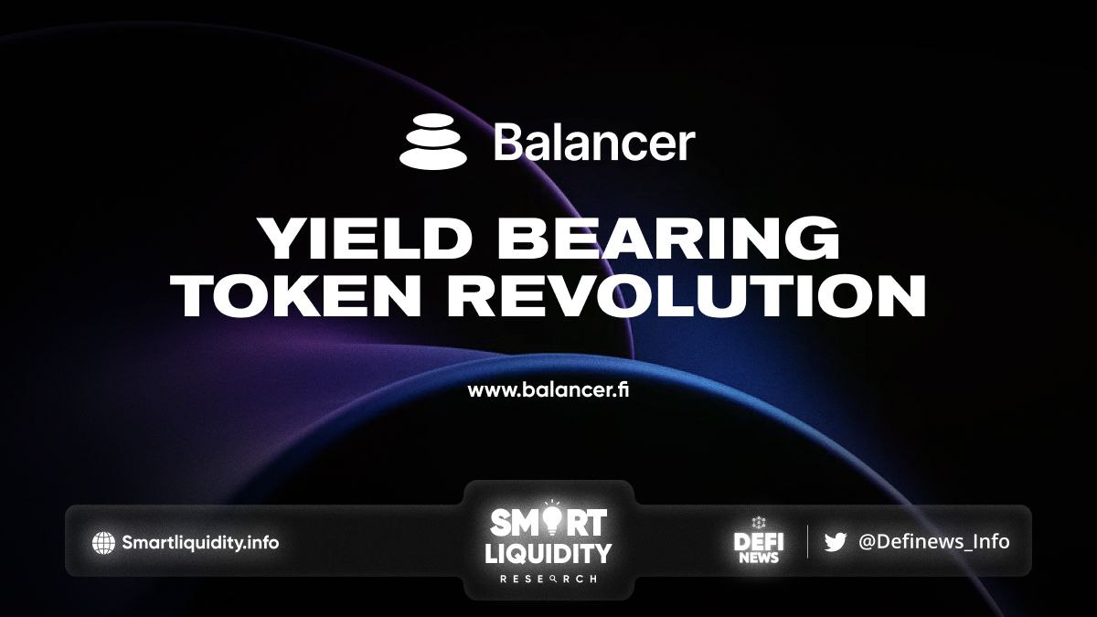 Balancer Yield Bearing Token