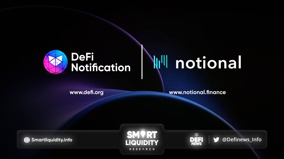 Notional and Open DeFi Notification Partnership