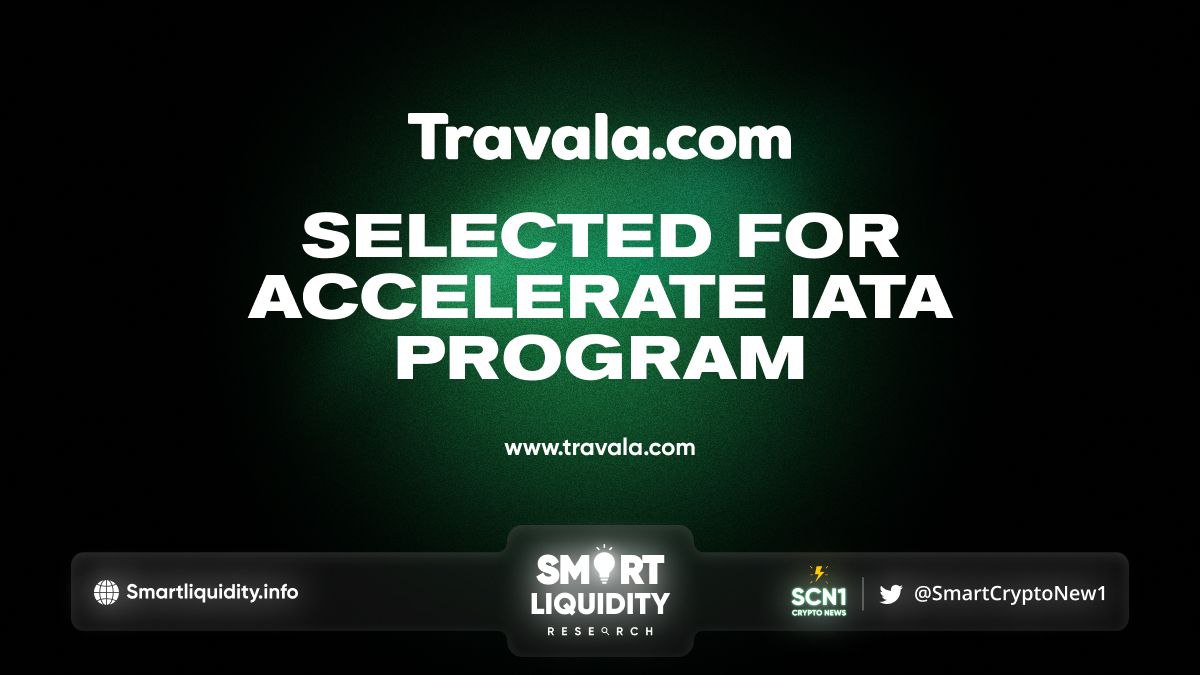 Travala Accepted On Accelerate IATA Program