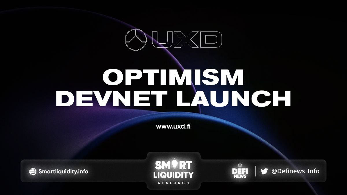 UXD Devnet Launch On Optimism