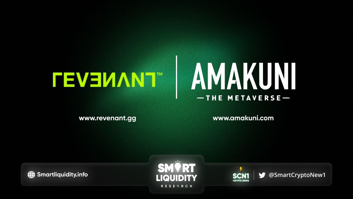 Revenant Partners with Amakuni