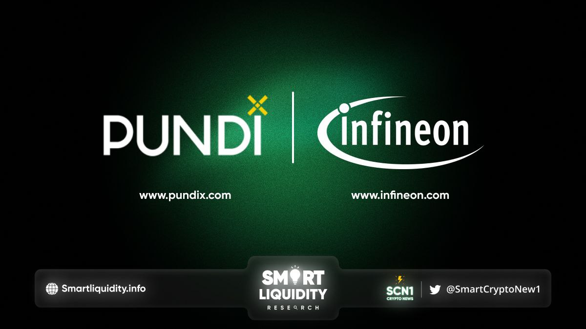 PUNDIX Partners With Infineon