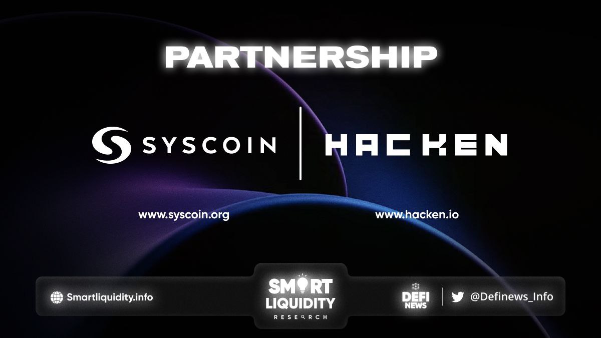 Hacken To Audit Syscoin Layer2