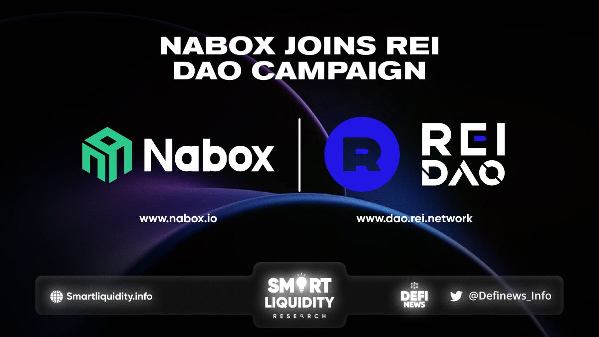 Nabox Joins REI DAO Node Campaign