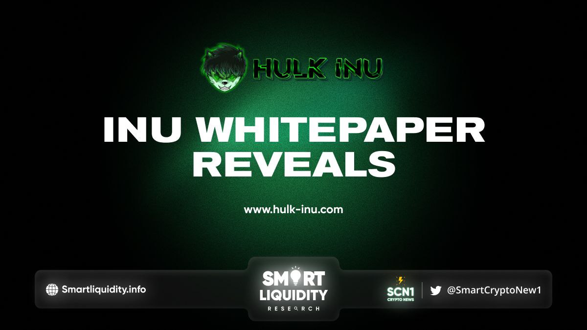 Hulk Inu Reveal its WhitePaper