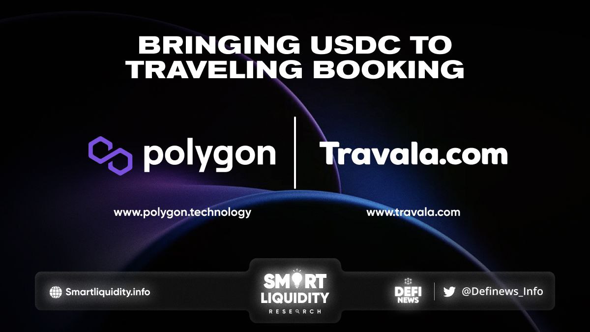 Travala Bring USDC To Travel Booking