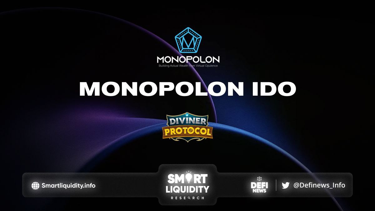 Monopolon Upcoming IDO On Diviner