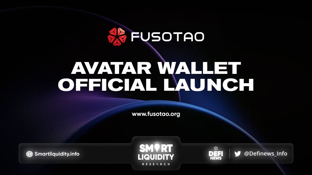 Fusotao Official Launch Of Avatar Wallet