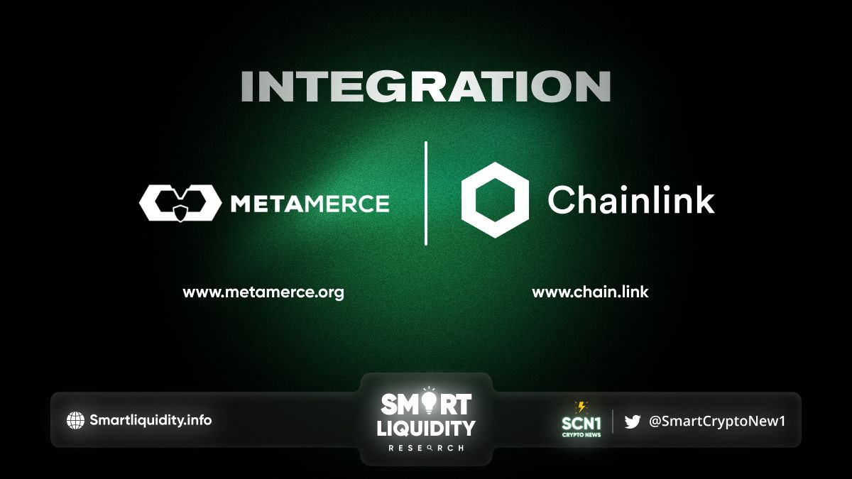 MetaMerce Integrates Chainlink VRF