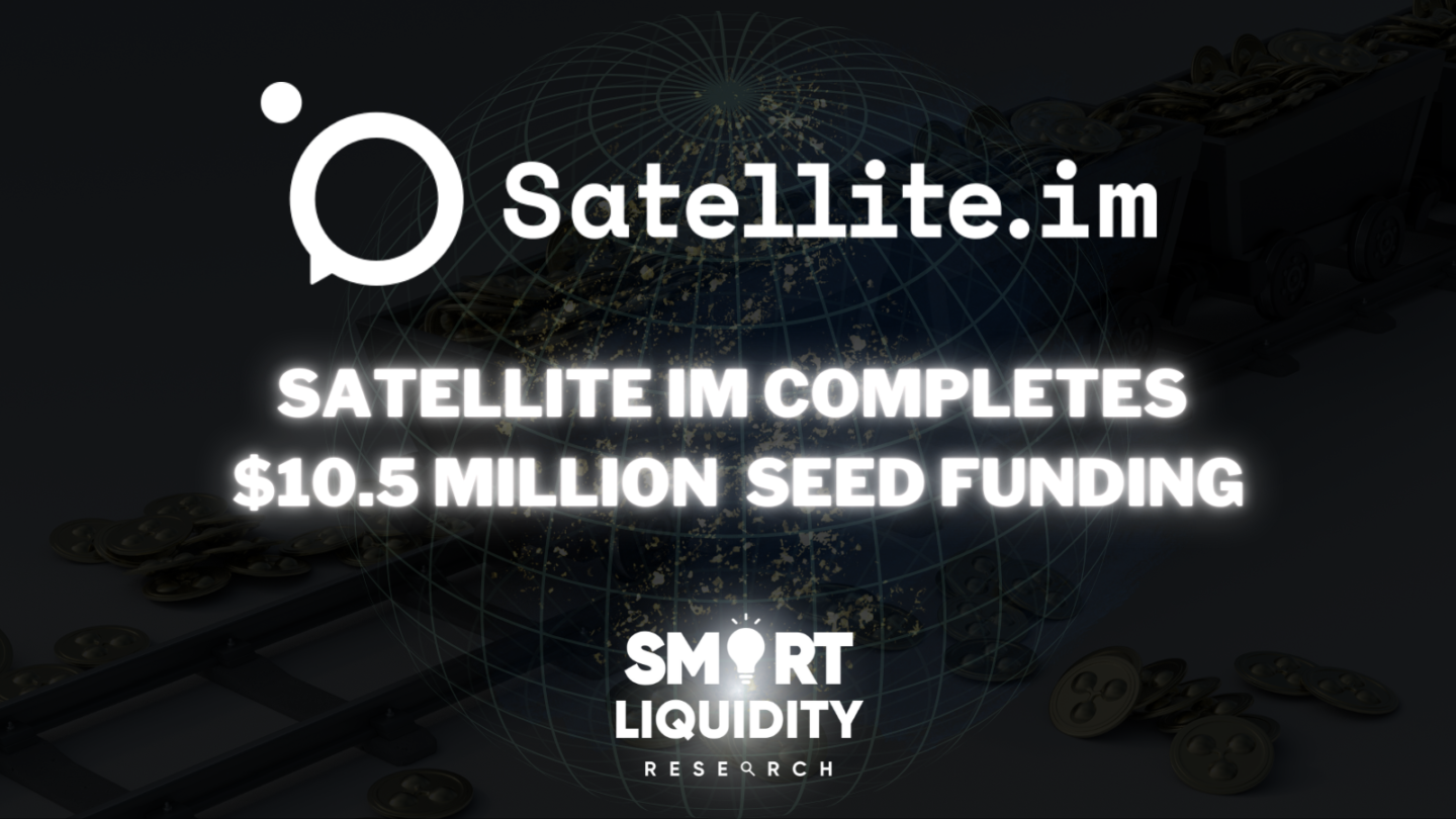 Satellite IM Completes $10.5 Million Seed Funding