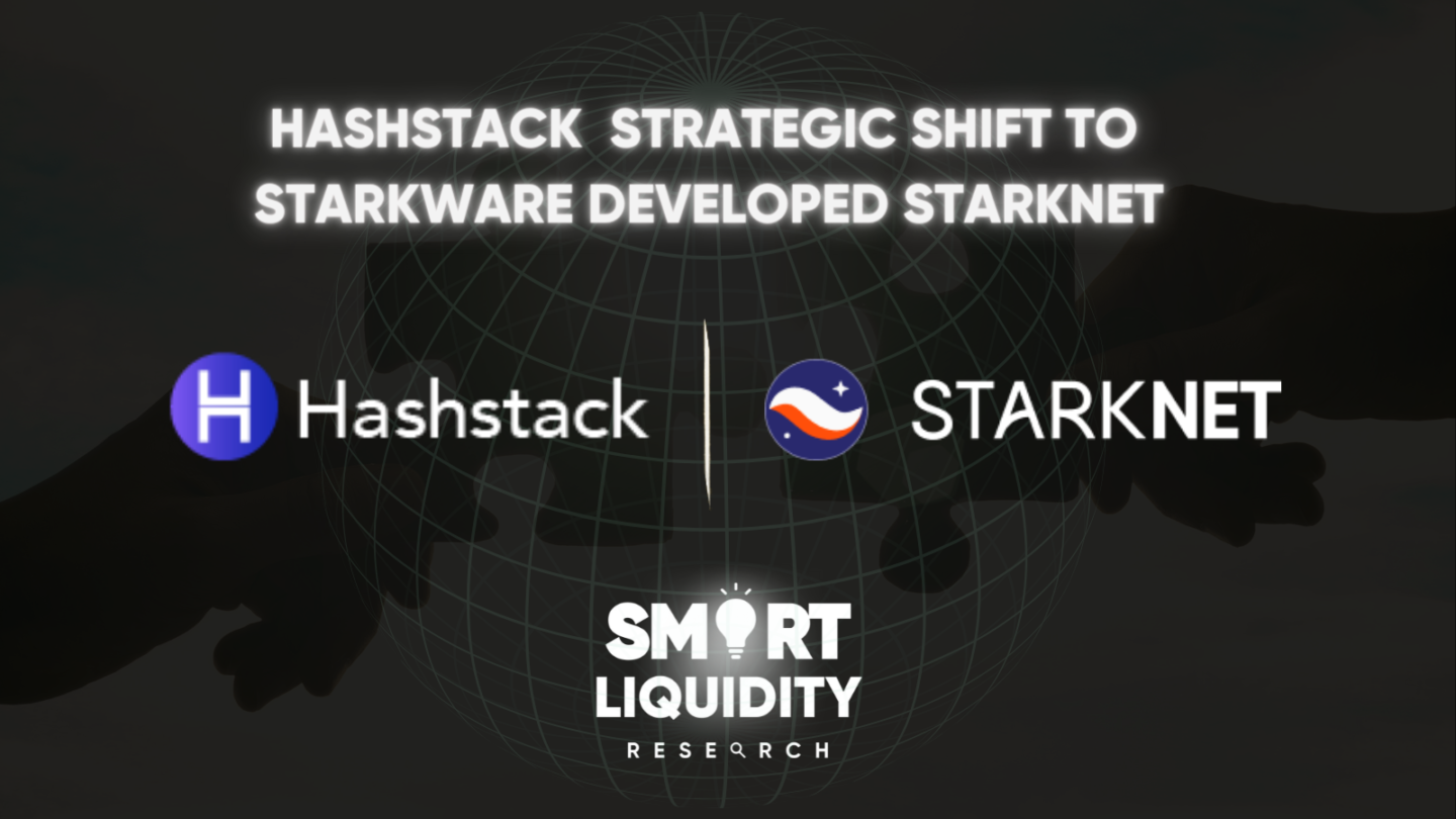 Hashstack Migration to Starkware's zk-Rollup Solution Starknet