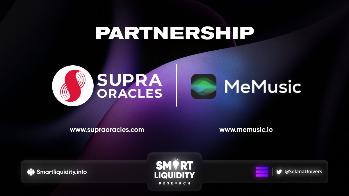 SupraOracles Partnership with MeMusic