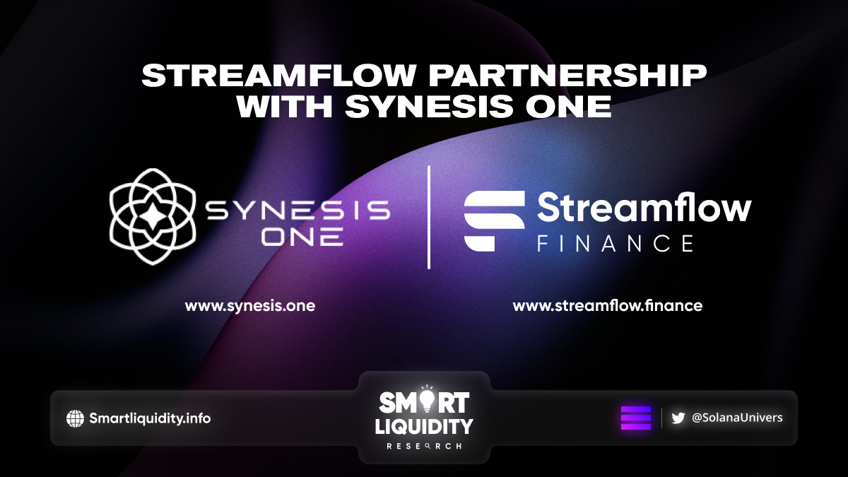 Streamflow Partnership With Synesis One