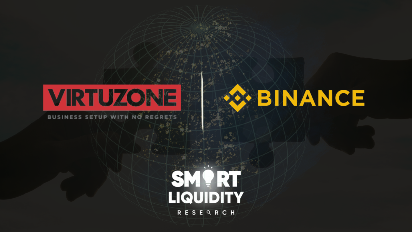 Virtuzone Strategic Partnership with Binance