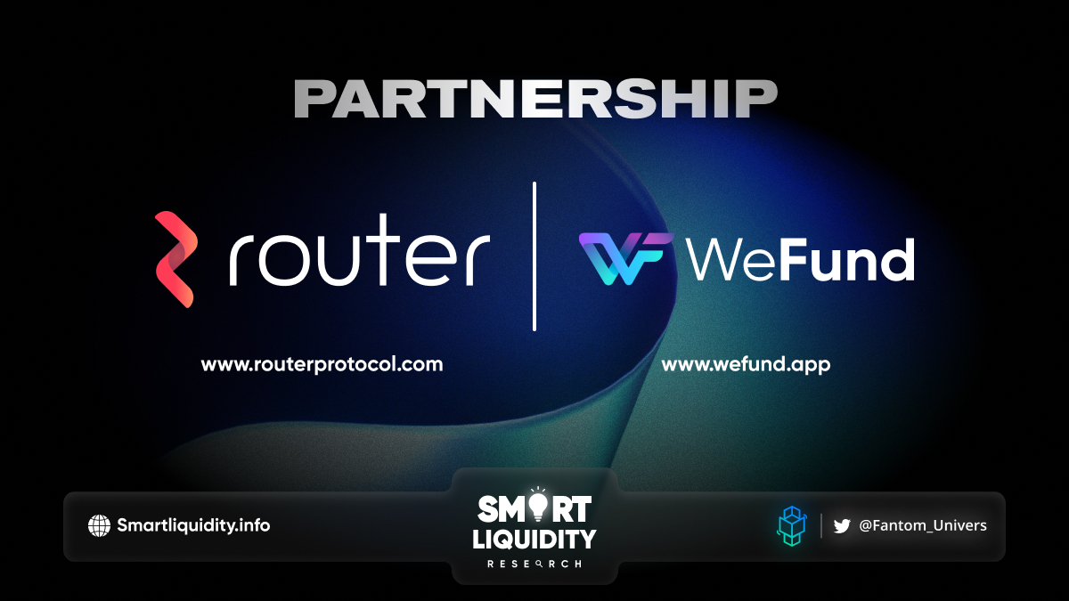 WeFund Partnership with Router Protocol